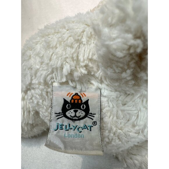 Jellycat Fuddlewuddle Baby Lamb Sheep Cream Beige 8" Plush Stuffed Animal Soft - Picture 3 of 5